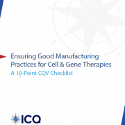 Ensuring Good Manufacturing Practices for Cell & Gene Therapies