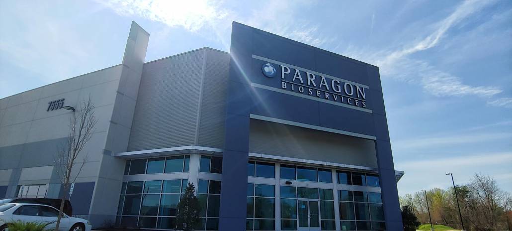 Paragon Bioservices building front
