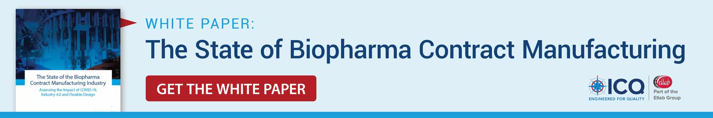 The State of Biopharma Contract Manufacturing White Paper Download